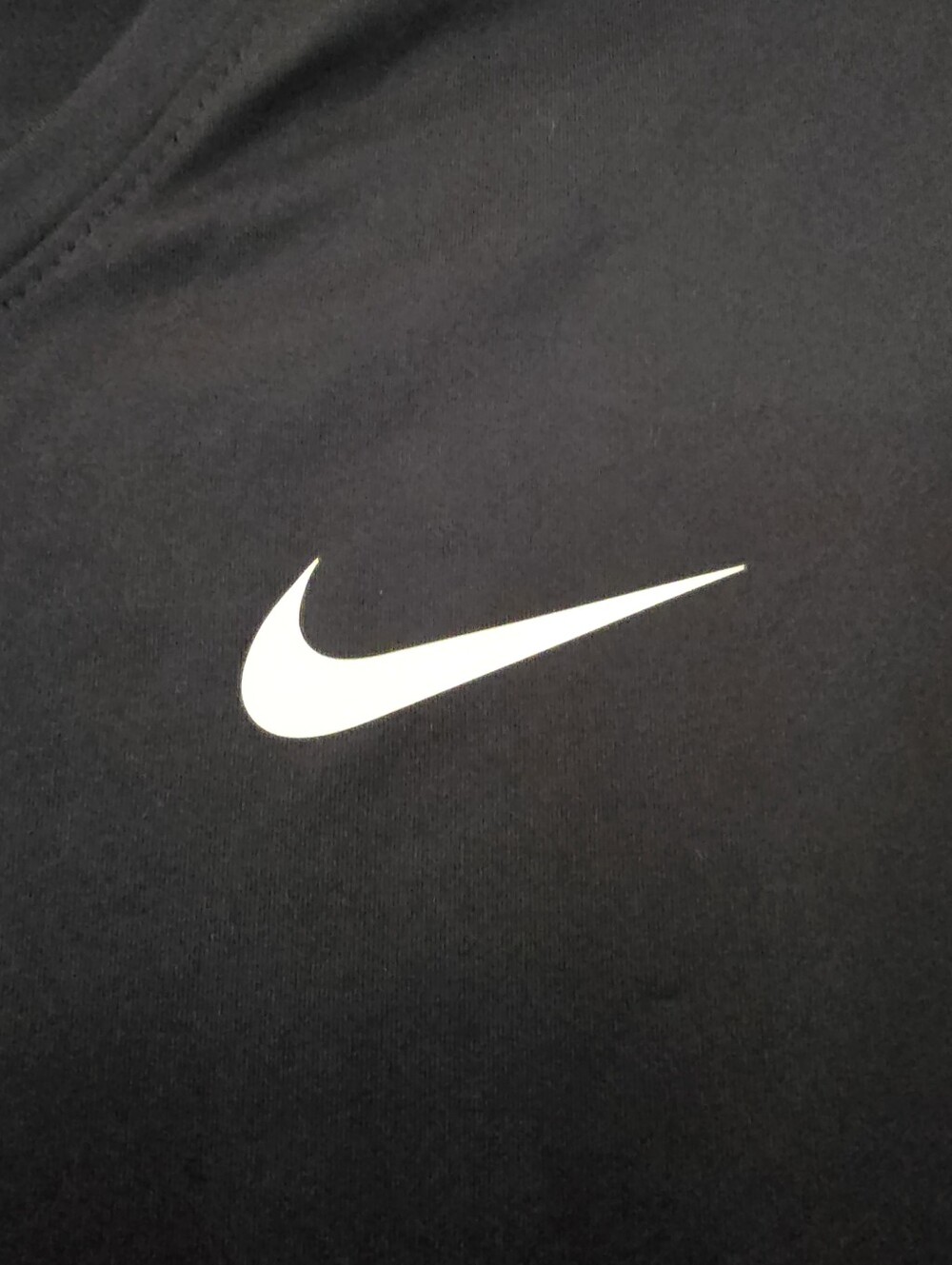 Nike Black Women's Short Sleeve Dri-FIT Tee - Picture 5 of 6